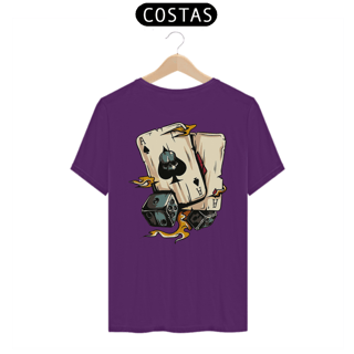 Nome do produto Camiseta Classic - Sorte