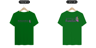 Nome do produto Camiseta Classic - Armarinho Família