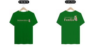 Nome do produto Camiseta Classic - Armarinho Família