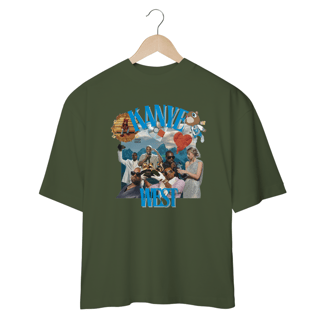 Nome do produto Camiseta Oversized - Kanye West