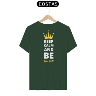 Nome do produto Camiseta Classic - Be Yourself