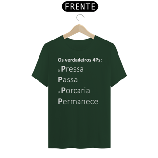 Nome do produto Camiseta Classic - Os Verdadeiros 4Ps