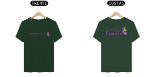 Nome do produto Camiseta Classic - Armarinho Família