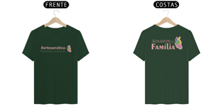 Nome do produto Camiseta Classic - Armarinho Família