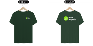 Nome do produto Camiseta Classic - Bom Negócio IMOB