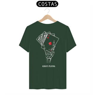 Nome do produto Camiseta Classic - Always Playing