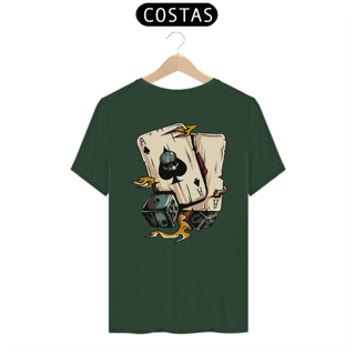 Nome do produto Camiseta Classic - Sorte