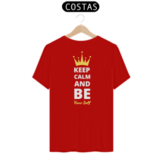 Nome do produto Camiseta Classic - Be Yourself
