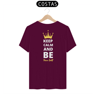 Nome do produto Camiseta Classic - Be Yourself