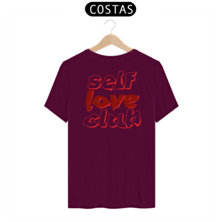 Nome do produto Camiseta Classic - Self Love