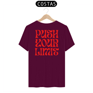 Nome do produto Camiseta Classic - Push Yout Limit