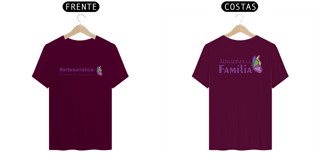 Nome do produto Camiseta Classic - Armarinho Família