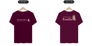 Nome do produto Camiseta Classic - Armarinho Família