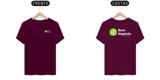 Nome do produto Camiseta Classic - Bom Negócio IMOB