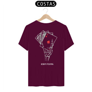 Nome do produto Camiseta Classic - Always Playing