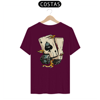 Nome do produto Camiseta Classic - Sorte