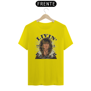 Nome do produto T-SHIRT BON JOVI – LIVIN’ ON A PRAYER -Quality