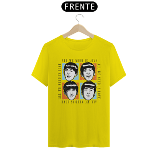 Nome do produto T-SHIRT BEATLES QUALITY