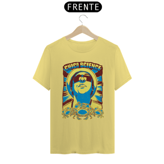 Nome do produto T-SHIR CHICO SCIENCE A - ESTONADA