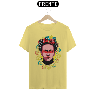 Nome do produto T-SHIRT FRIDA KAHLO ESTONADA