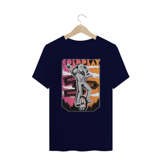 Nome do produto T-SHIRT COLDPLAY - PLUS SIZE