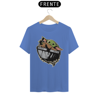Nome do produto T-SHIRT BABY YODA ESTONADA
