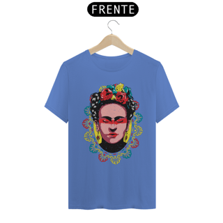 Nome do produto T-SHIRT FRIDA KAHLO ESTONADA