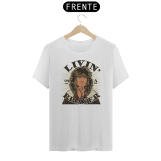 Nome do produto T-SHIRT BON JOVI – LIVIN’ ON A PRAYER -Quality