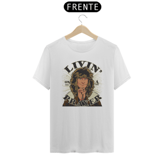 Nome do produto T-SHIRT BON JOVI – LIVIN’ ON A PRAYER -Prime