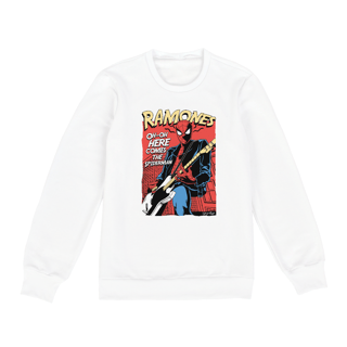 Nome do produto BLUSÃO  RAMONES – HOMEM ARANHA