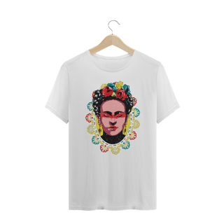 Nome do produto T-SHIRT FRIDA KAHLO PLUS SIZE