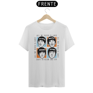 Nome do produto T-SHIRT BEATLES PRIME