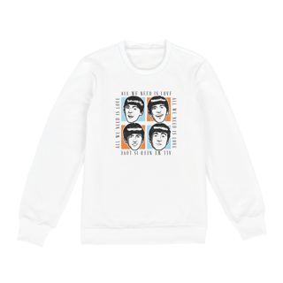 Nome do produto MOLETON BEATLES