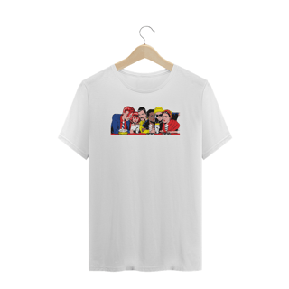 Nome do produto T-SHIRT ICONS PLUS SIZE