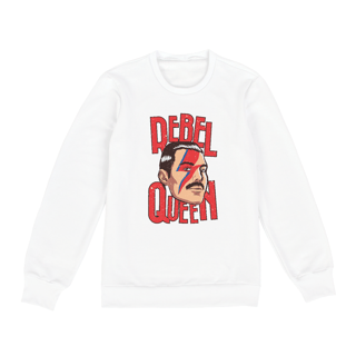 Nome do produto MOLETON REBEL QUEEN