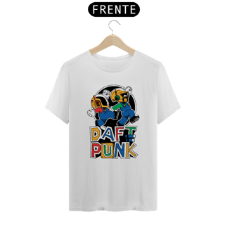 Nome do produto T-SHIRT DAFT PUNK & MÁRIO 