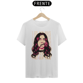 Nome do produto T-SHIRT DUA LIPA