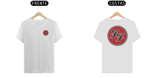 Nome do produto T-SHIRT FOO FIGTHER PEITO E COSTA