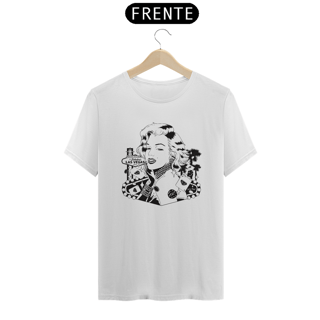 Nome do produto T-SHIRT MARILYN MONROE