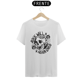 T-SHIRT ROCK WILL X NEVER DIES