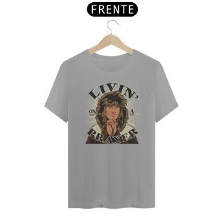 Nome do produto T-SHIRT BON JOVI – LIVIN’ ON A PRAYER -Quality