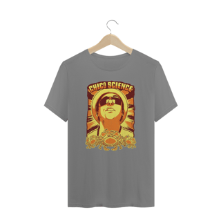 Nome do produto T-SHIR CHICO SCIENCE L PLUS SIZE