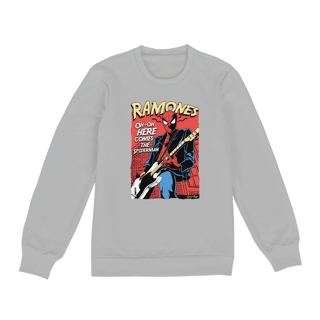 Nome do produto BLUSÃO  RAMONES – HOMEM ARANHA