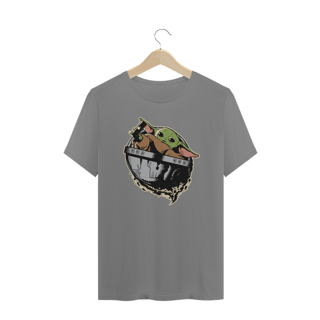 Nome do produto T-SHIRT BABY YODA PLUS SIZE