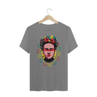 Nome do produto T-SHIRT FRIDA KAHLO PLUS SIZE