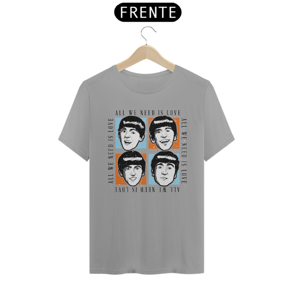 T-SHIRT BEATLES QUALITY
