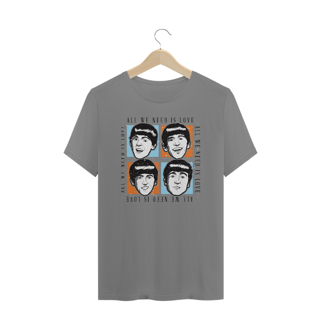 Nome do produto T-SHIRT BEATLES PLUS SIZE