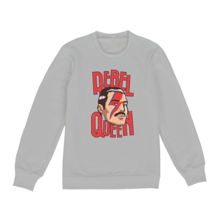Nome do produto MOLETON REBEL QUEEN