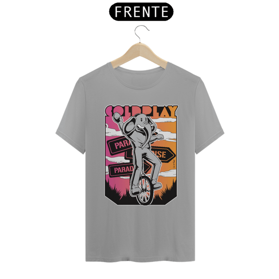 T-SHIRT COLDPLAY - QUALITY