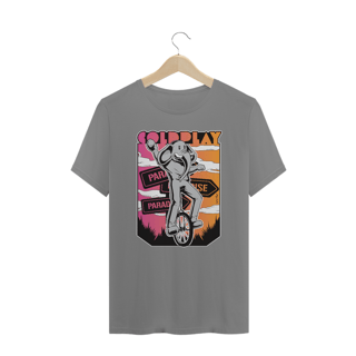 Nome do produto T-SHIRT COLDPLAY - PLUS SIZE